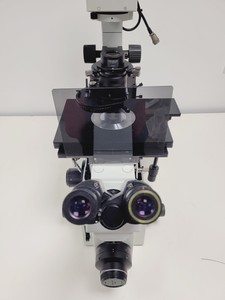 Thumbnail image of Olympus IX-70 Inverted Confocal Microscope System with LSR UltraVIEW Scanner Lab