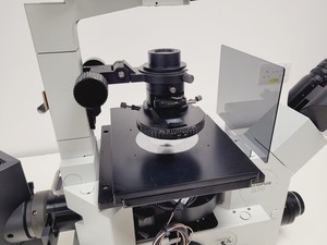 Thumbnail image of Olympus IX-70 Inverted Confocal Microscope System with LSR UltraVIEW Scanner Lab