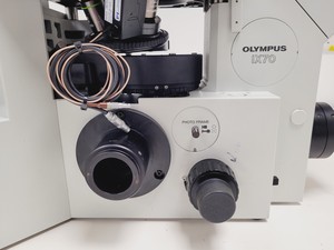 Thumbnail image of Olympus IX-70 Inverted Confocal Microscope System with LSR UltraVIEW Scanner Lab