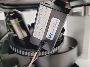 Thumbnail image of Olympus IX-70 Inverted Confocal Microscope System with LSR UltraVIEW Scanner Lab