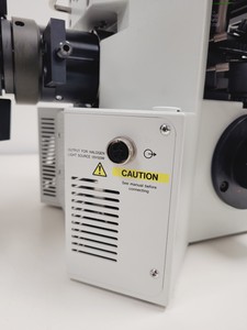 Thumbnail image of Olympus IX-70 Inverted Confocal Microscope System with LSR UltraVIEW Scanner Lab