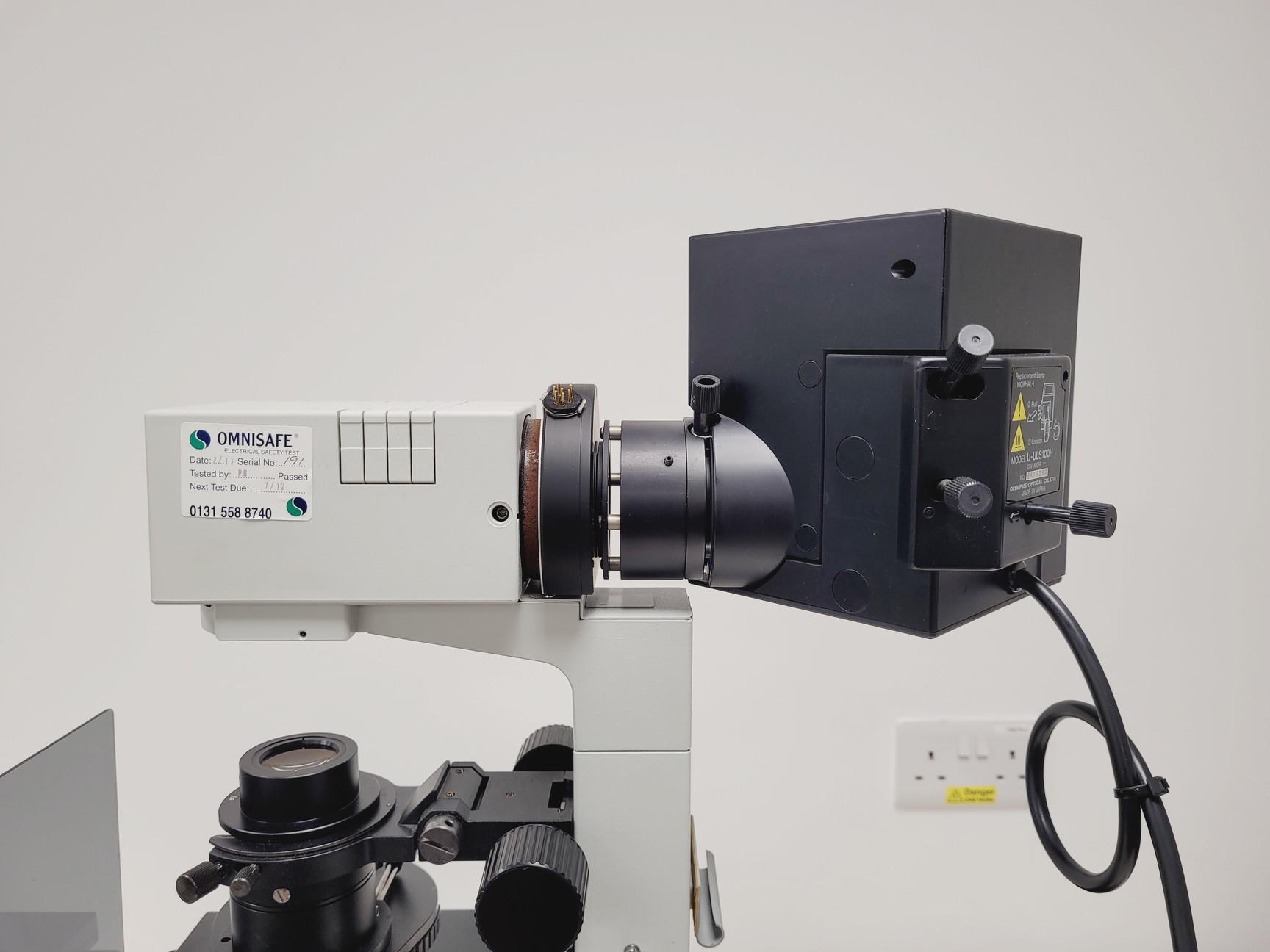 Image of Olympus IX-70 Inverted Confocal Microscope System with LSR UltraVIEW Scanner Lab