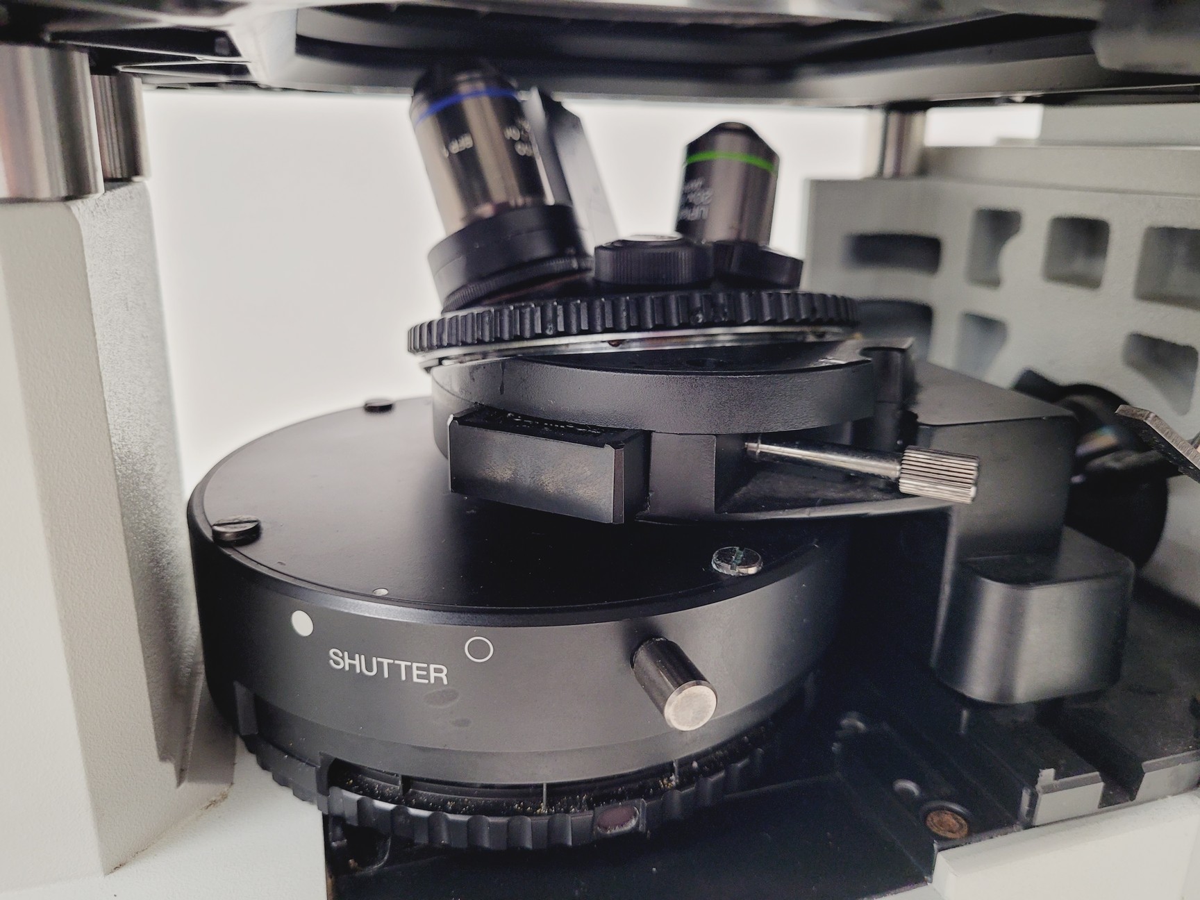Image of Olympus IX-70 Inverted Confocal Microscope System with LSR UltraVIEW Scanner Lab