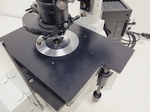 Thumbnail image of Olympus IX-70 Inverted Confocal Microscope System with LSR UltraVIEW Scanner Lab