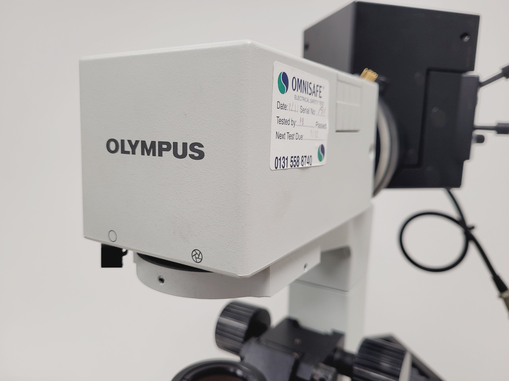 Image of Olympus IX-70 Inverted Confocal Microscope System with LSR UltraVIEW Scanner Lab
