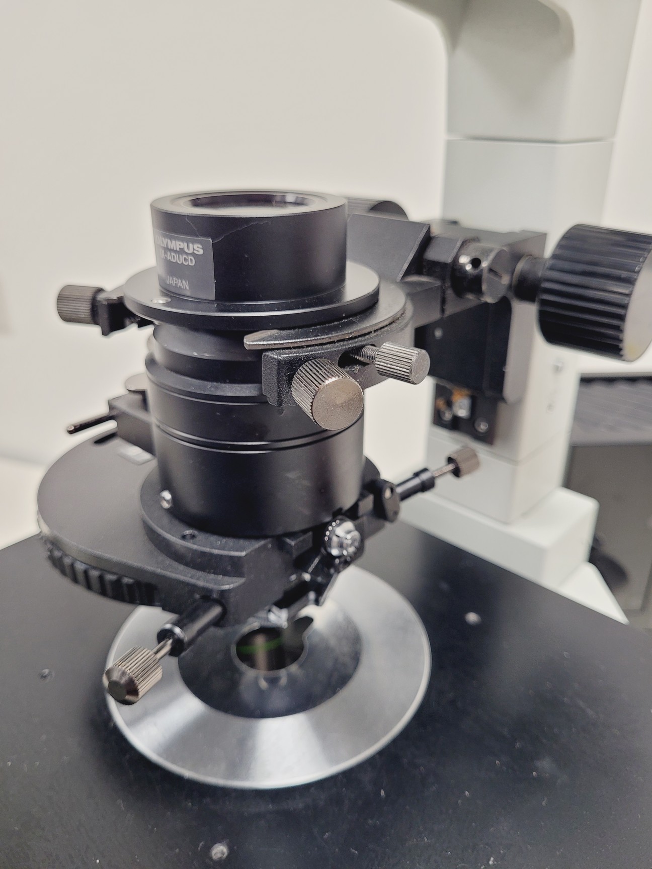 Image of Olympus IX-70 Inverted Confocal Microscope System with LSR UltraVIEW Scanner Lab