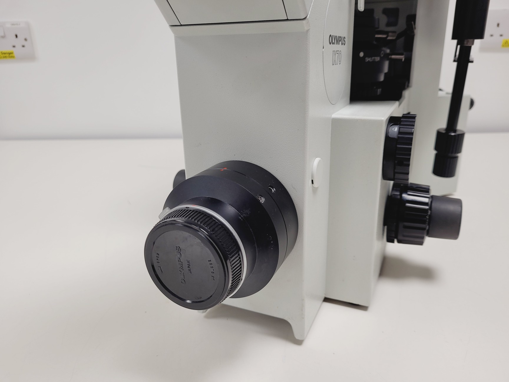 Image of Olympus IX-70 Inverted Confocal Microscope System with LSR UltraVIEW Scanner Lab