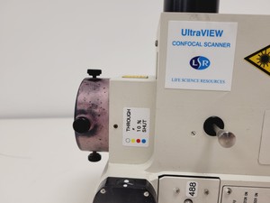 Thumbnail image of Olympus IX-70 Inverted Confocal Microscope System with LSR UltraVIEW Scanner Lab