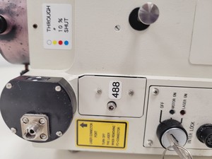 Thumbnail image of Olympus IX-70 Inverted Confocal Microscope System with LSR UltraVIEW Scanner Lab