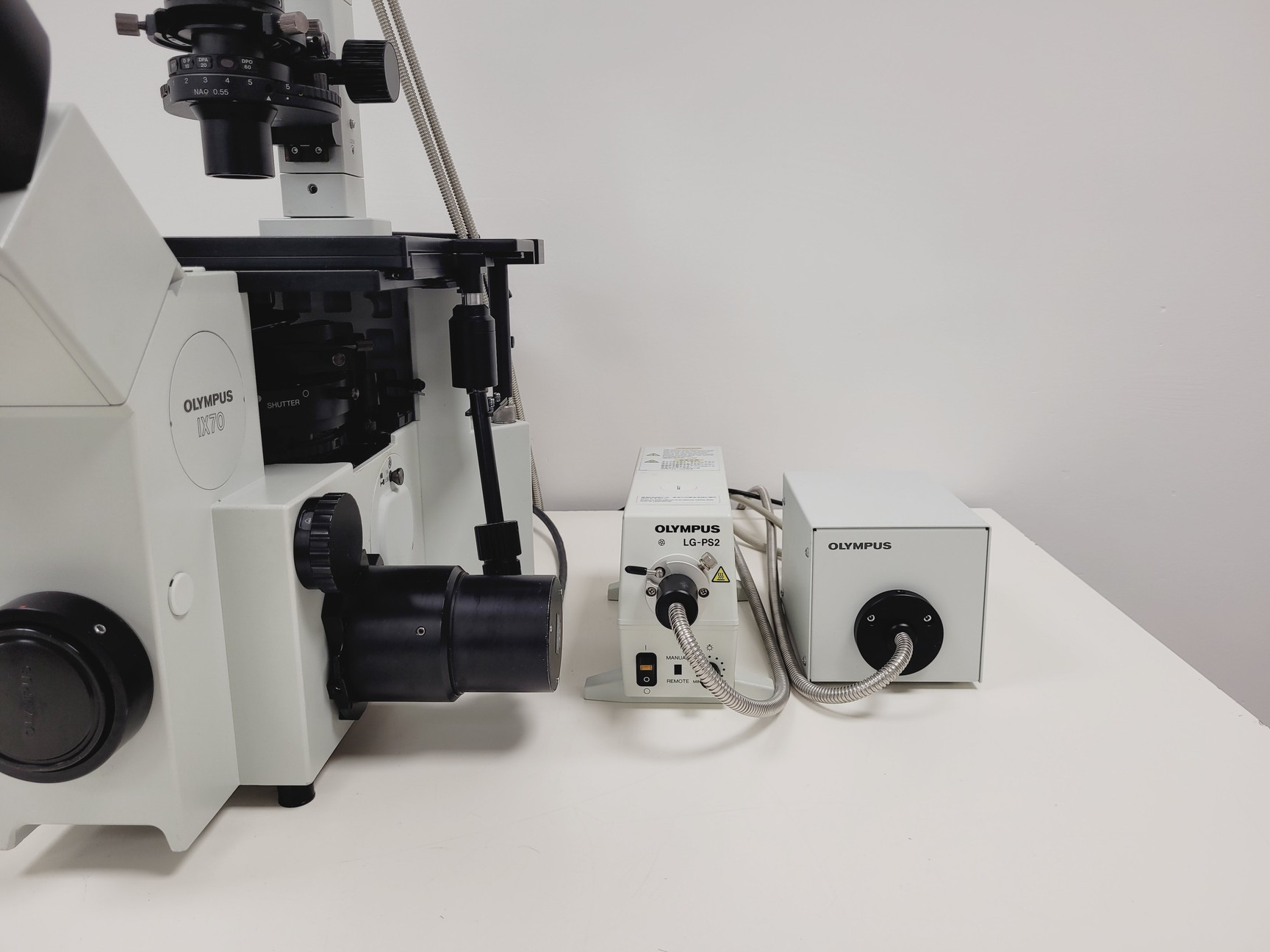 Image of Olympus IX-70/Fluoview FV-500 Confocal Microscope System