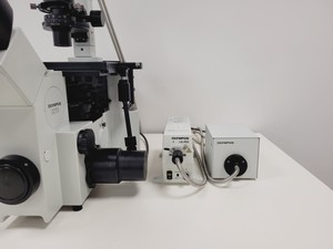 Thumbnail image of Olympus IX-70/Fluoview FV-500 Confocal Microscope System
