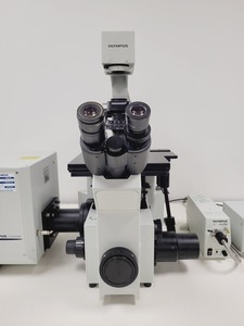 Thumbnail image of Olympus IX-70/Fluoview FV-500 Confocal Microscope System