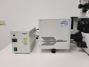 Thumbnail image of Olympus IX-70/Fluoview FV-500 Confocal Microscope System