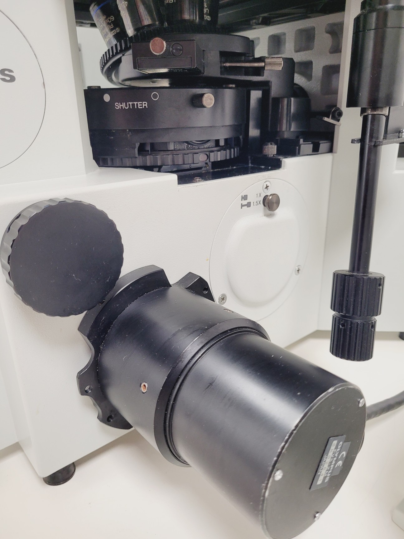 Image of Olympus IX-70/Fluoview FV-500 Confocal Microscope System