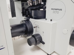 Thumbnail image of Olympus IX-70/Fluoview FV-500 Confocal Microscope System