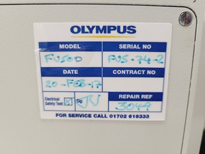 Thumbnail image of Olympus IX-70/Fluoview FV-500 Confocal Microscope System