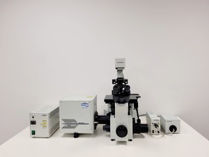 Thumbnail image of Olympus IX-70/Fluoview FV-500 Confocal Microscope System