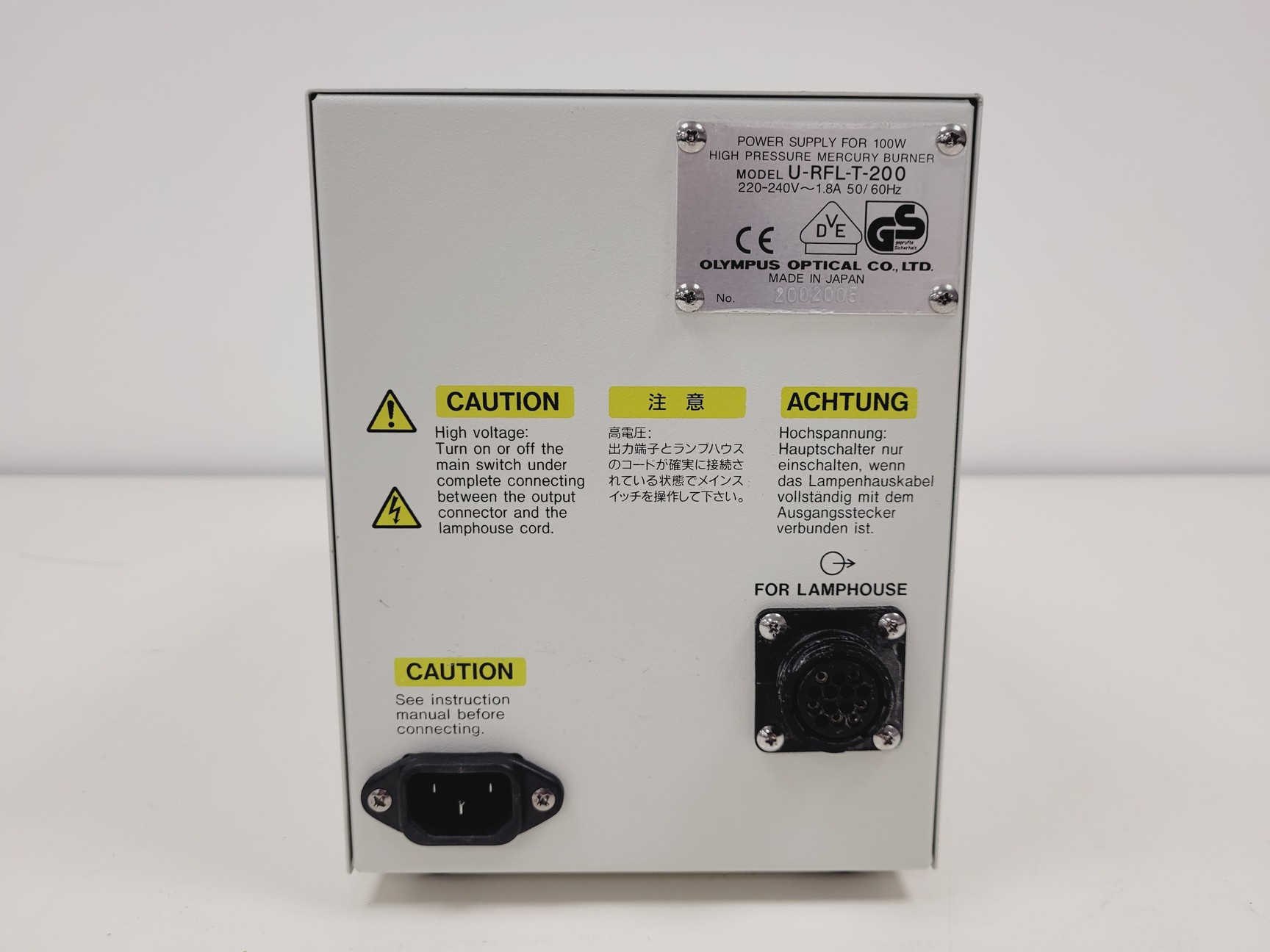Image of Olympus IX-70/Fluoview FV-500 Confocal Microscope System