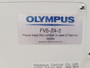 Thumbnail image of Olympus IX-70/Fluoview FV-500 Confocal Microscope System