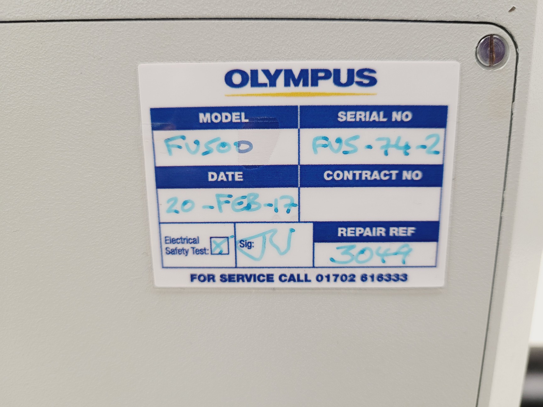 Image of Olympus IX-70/Fluoview FV-500 Confocal Microscope System