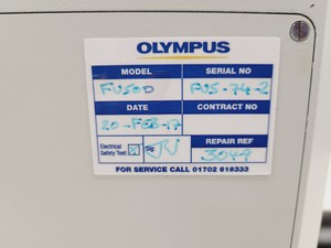 Thumbnail image of Olympus IX-70/Fluoview FV-500 Confocal Microscope System