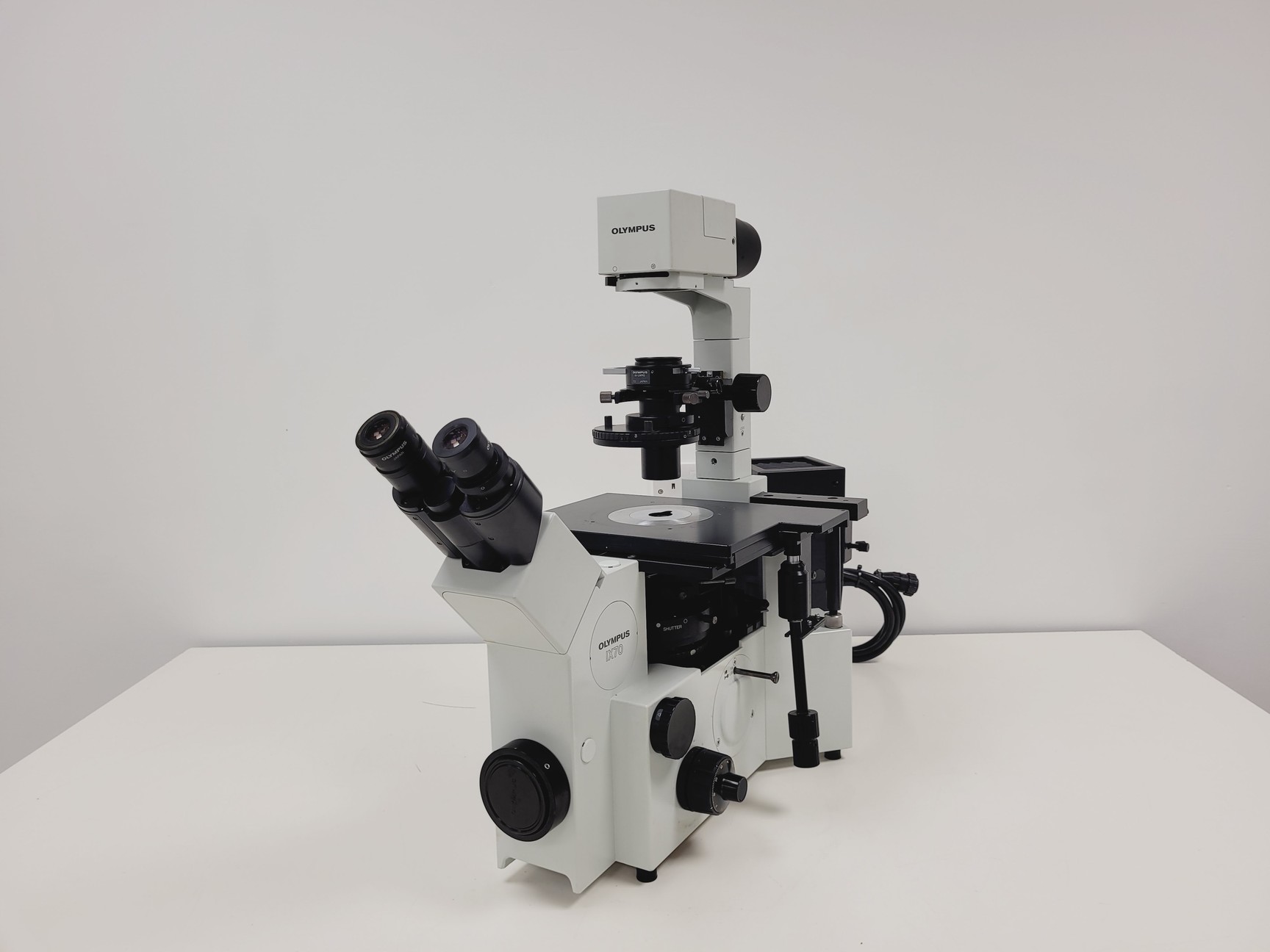 Image of Olympus IX-70/Fluoview FV-500 Confocal Microscope System