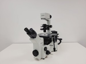 Thumbnail image of Olympus IX-70/Fluoview FV-500 Confocal Microscope System
