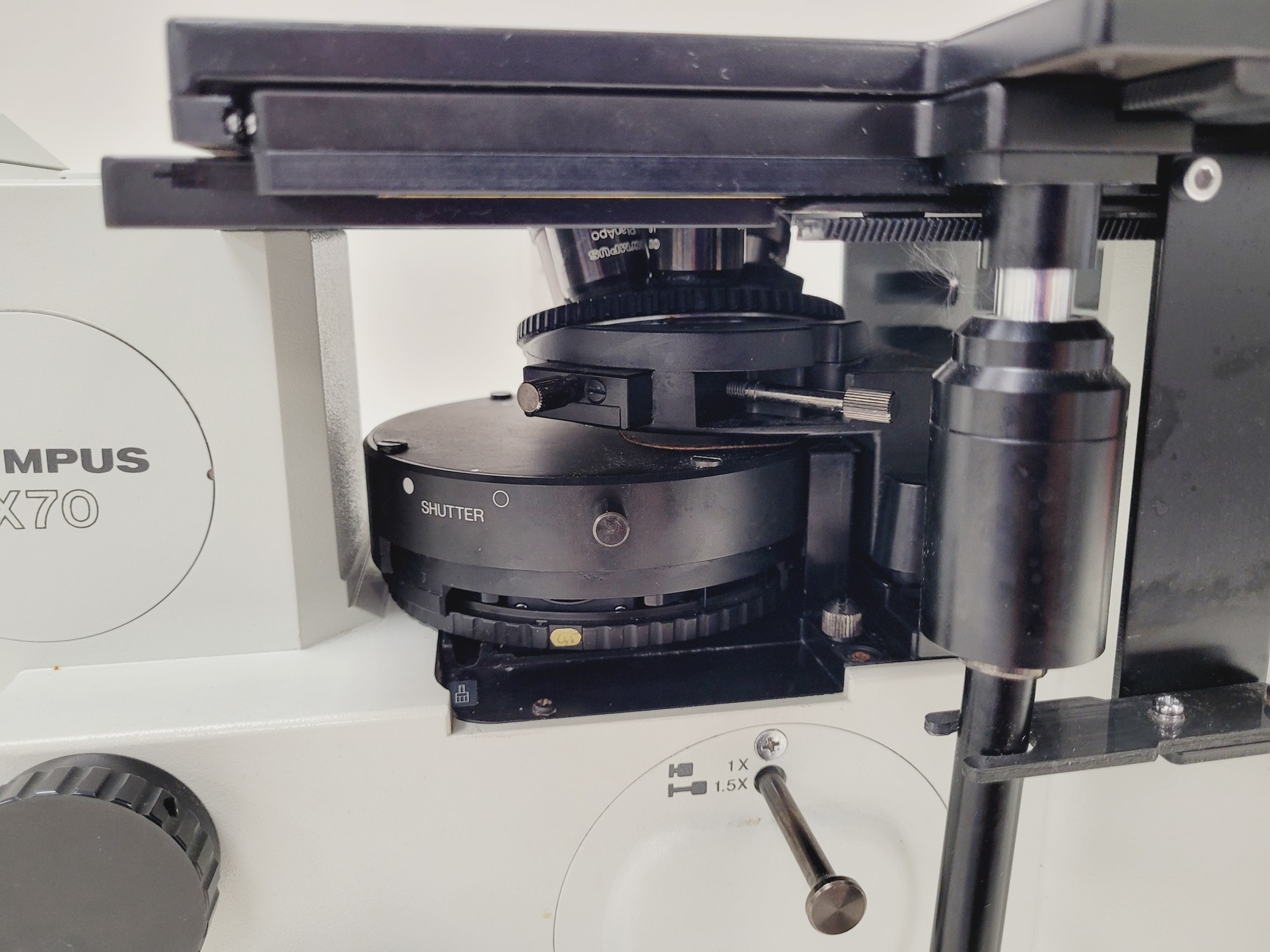 Image of Olympus IX-70/Fluoview FV-500 Confocal Microscope System