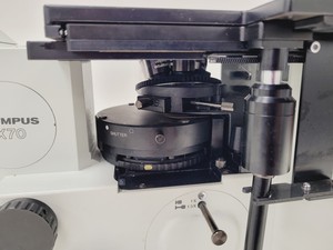 Thumbnail image of Olympus IX-70/Fluoview FV-500 Confocal Microscope System