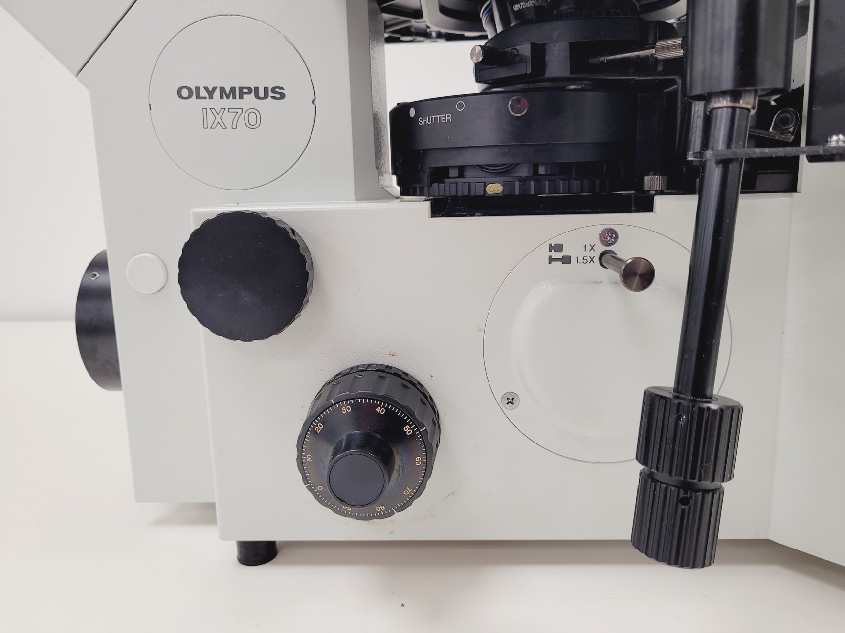 Image of Olympus IX-70/Fluoview FV-500 Confocal Microscope System
