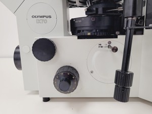 Thumbnail image of Olympus IX-70/Fluoview FV-500 Confocal Microscope System