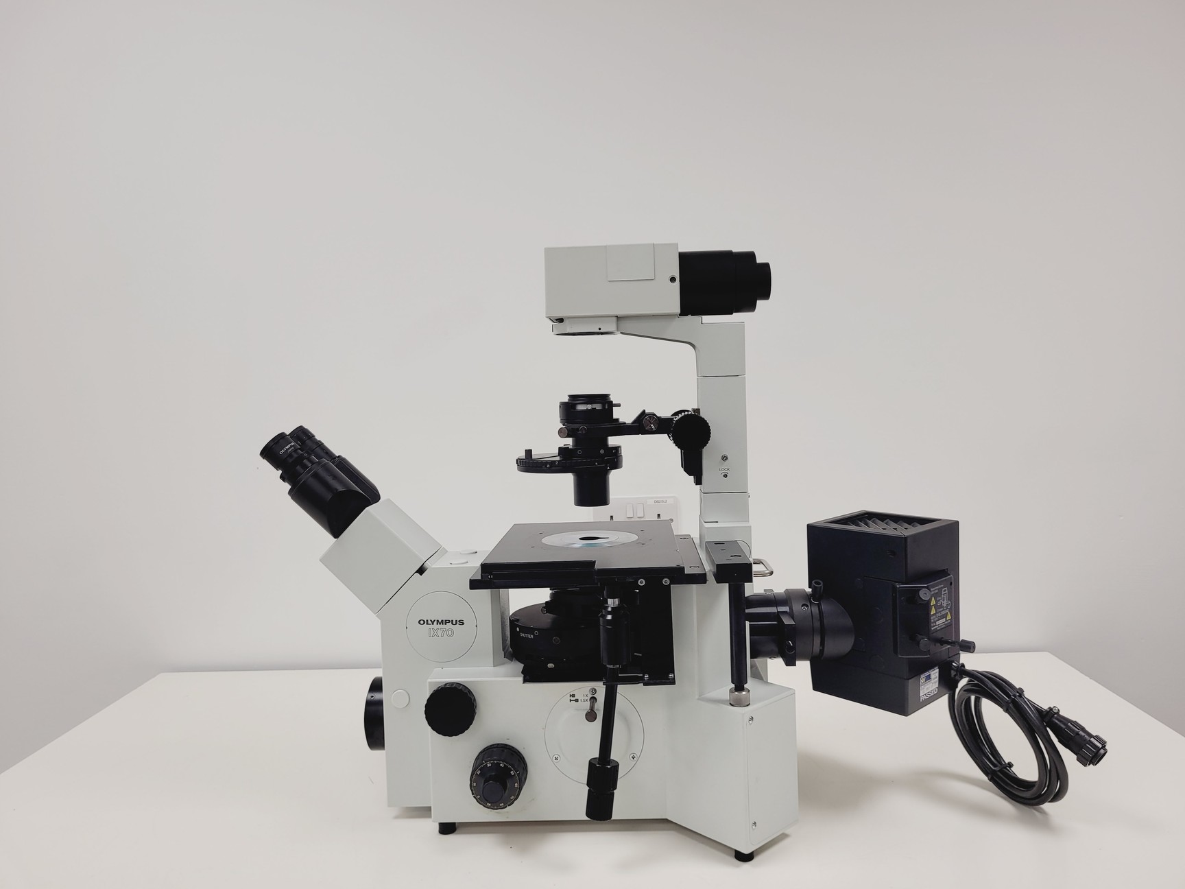 Image of Olympus IX-70/Fluoview FV-500 Confocal Microscope System