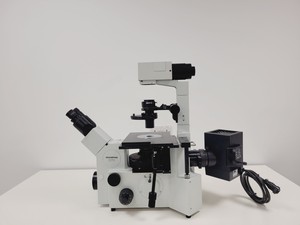 Thumbnail image of Olympus IX-70/Fluoview FV-500 Confocal Microscope System