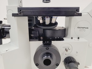 Thumbnail image of Olympus IX-70/Fluoview FV-500 Confocal Microscope System