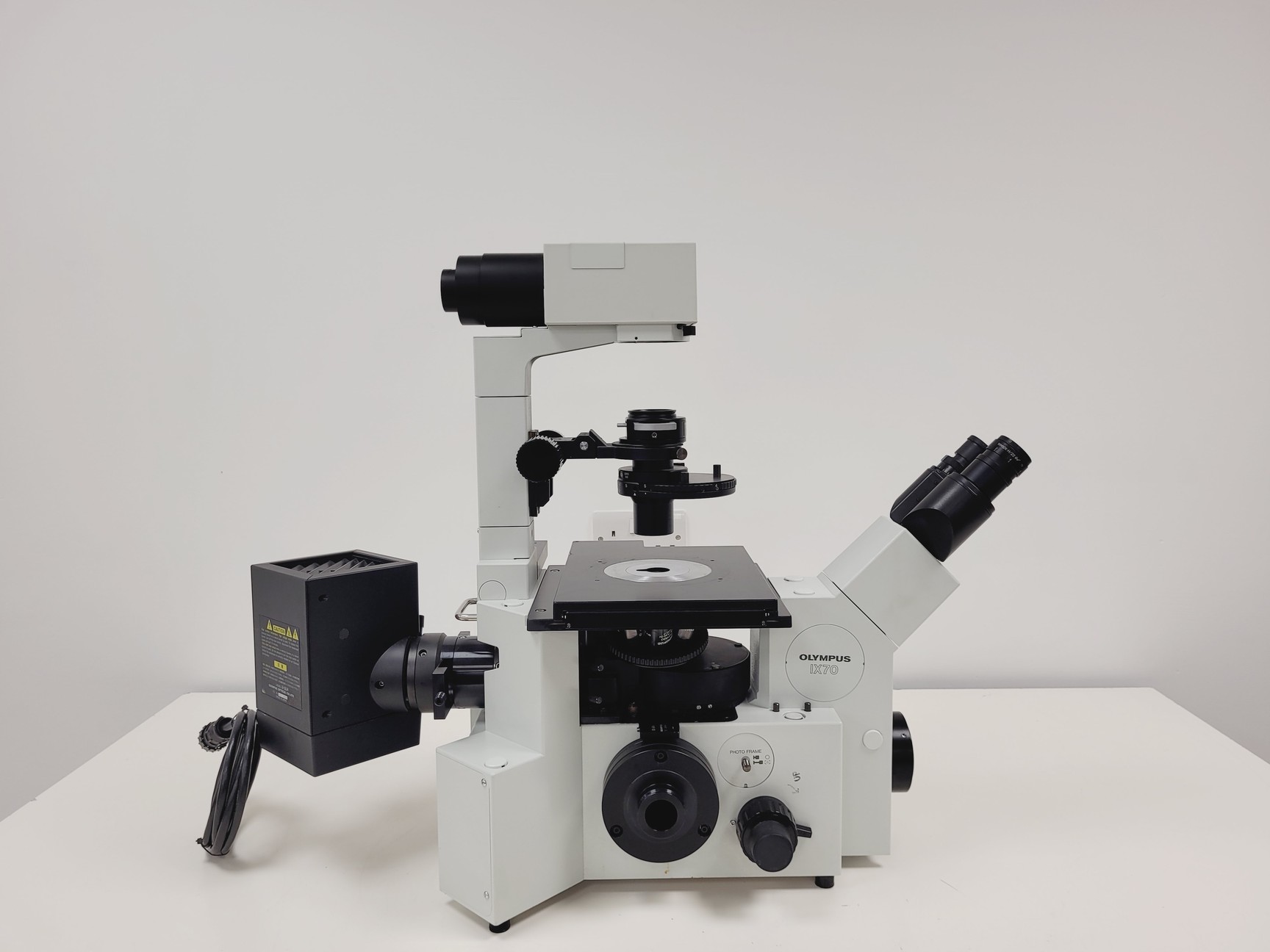 Image of Olympus IX-70/Fluoview FV-500 Confocal Microscope System