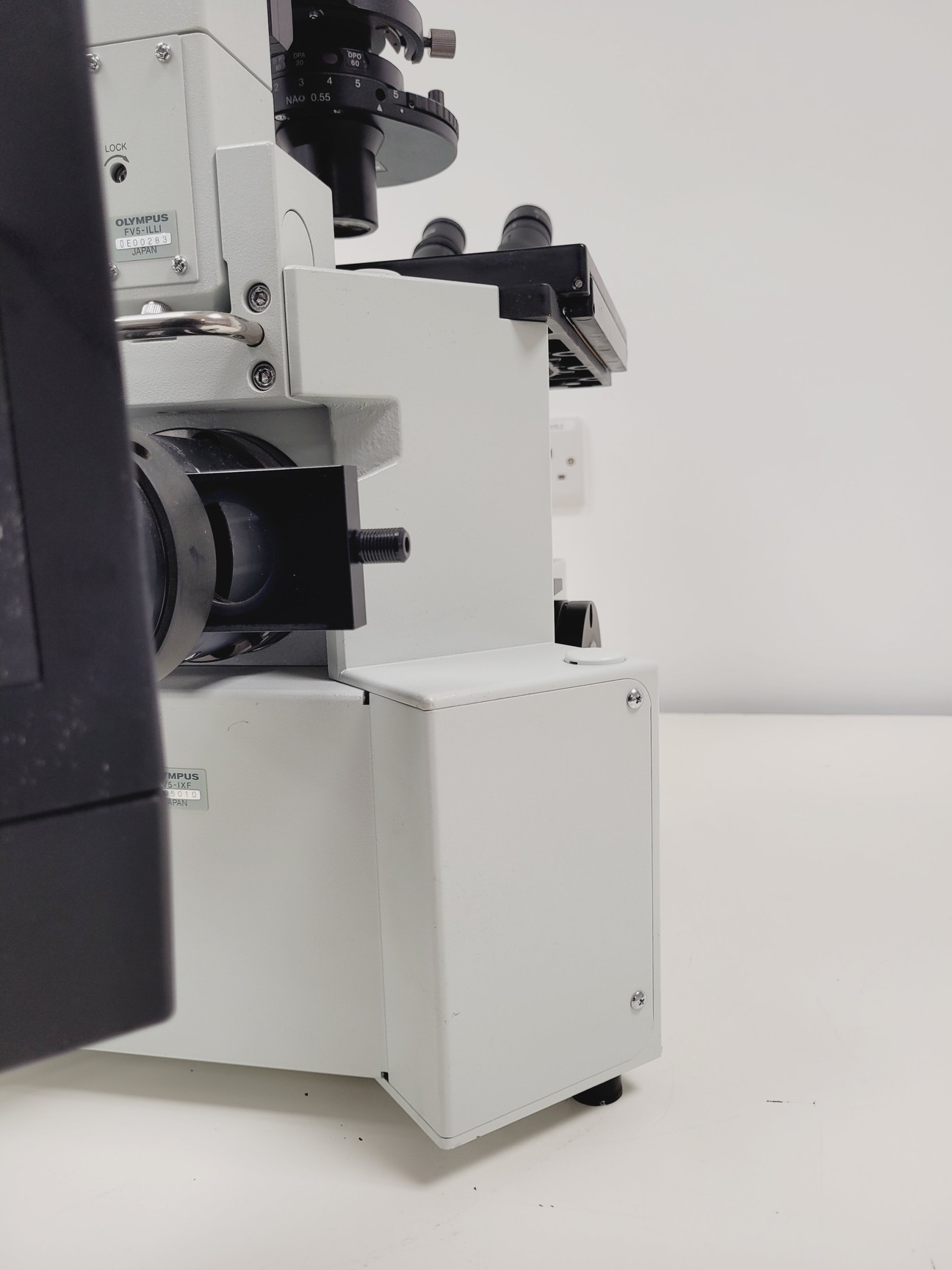 Image of Olympus IX-70/Fluoview FV-500 Confocal Microscope System