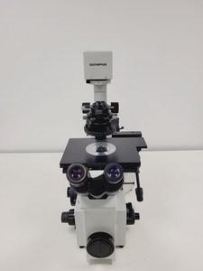 Thumbnail image of Olympus IX-70/Fluoview FV-500 Confocal Microscope System