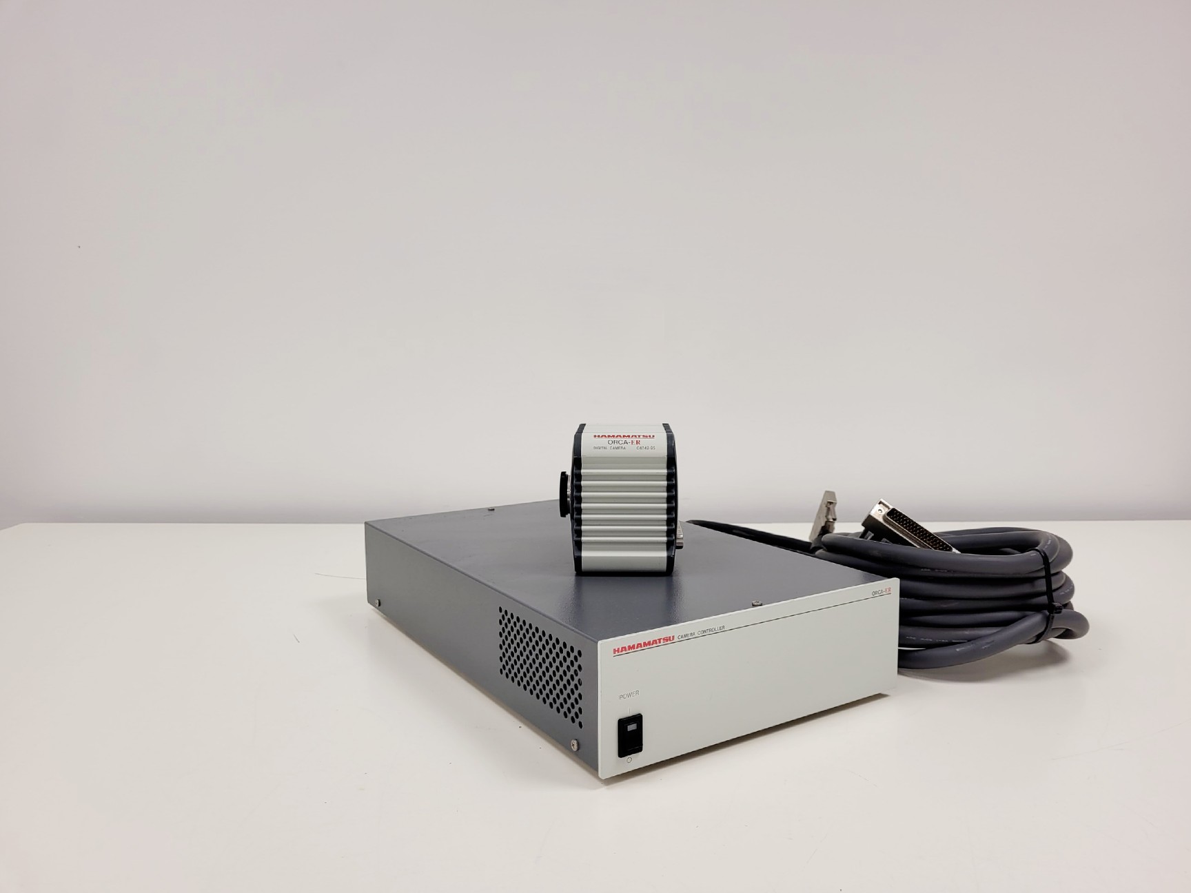 Image of Hamamatsu ORCA-ER C4742-95-12ER Digital Camera & Controller Lab