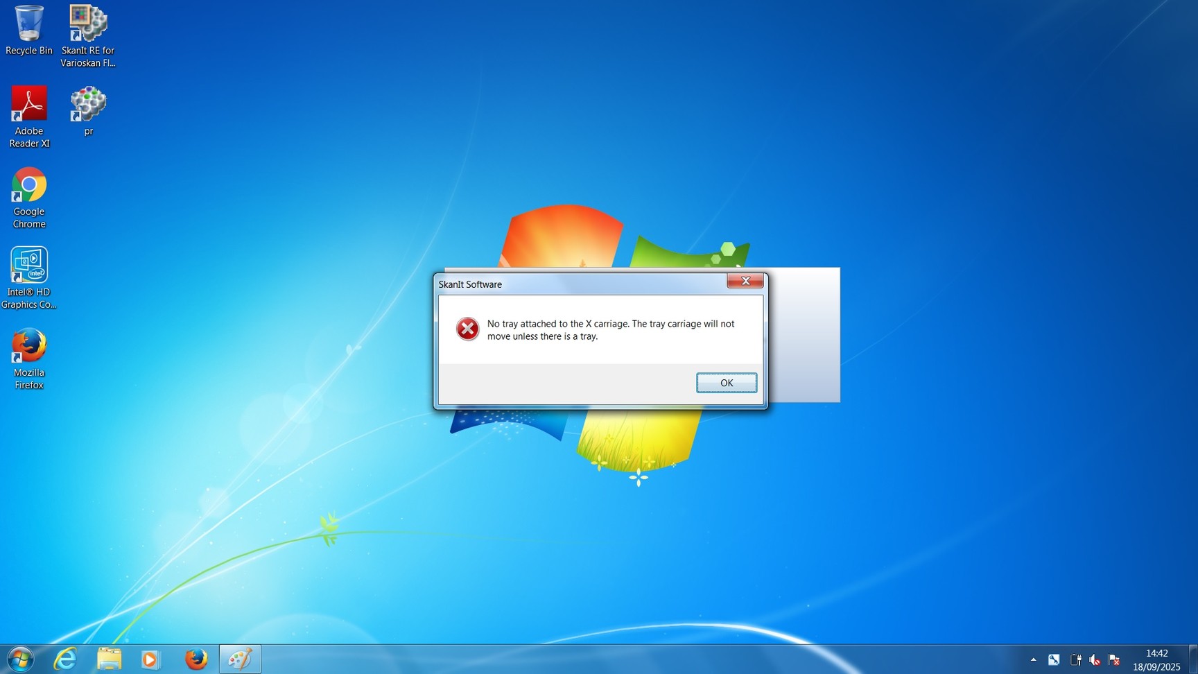 Image of Thermo Scientific Varioskan Flash 3001 Microplate Reader System S/R Lab