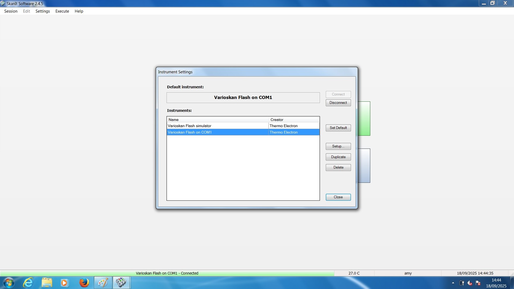 Image of Thermo Scientific Varioskan Flash 3001 Microplate Reader System S/R Lab