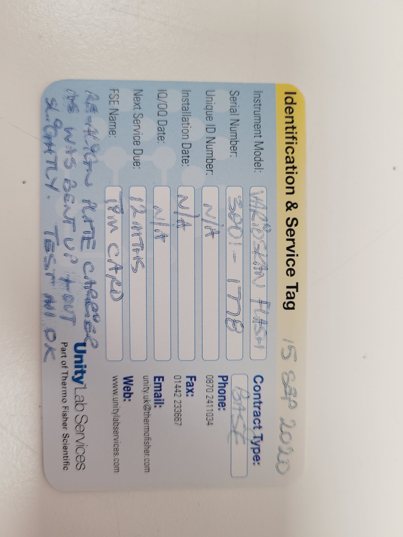 Image of Thermo Scientific Varioskan Flash 3001 Microplate Reader System S/R Lab