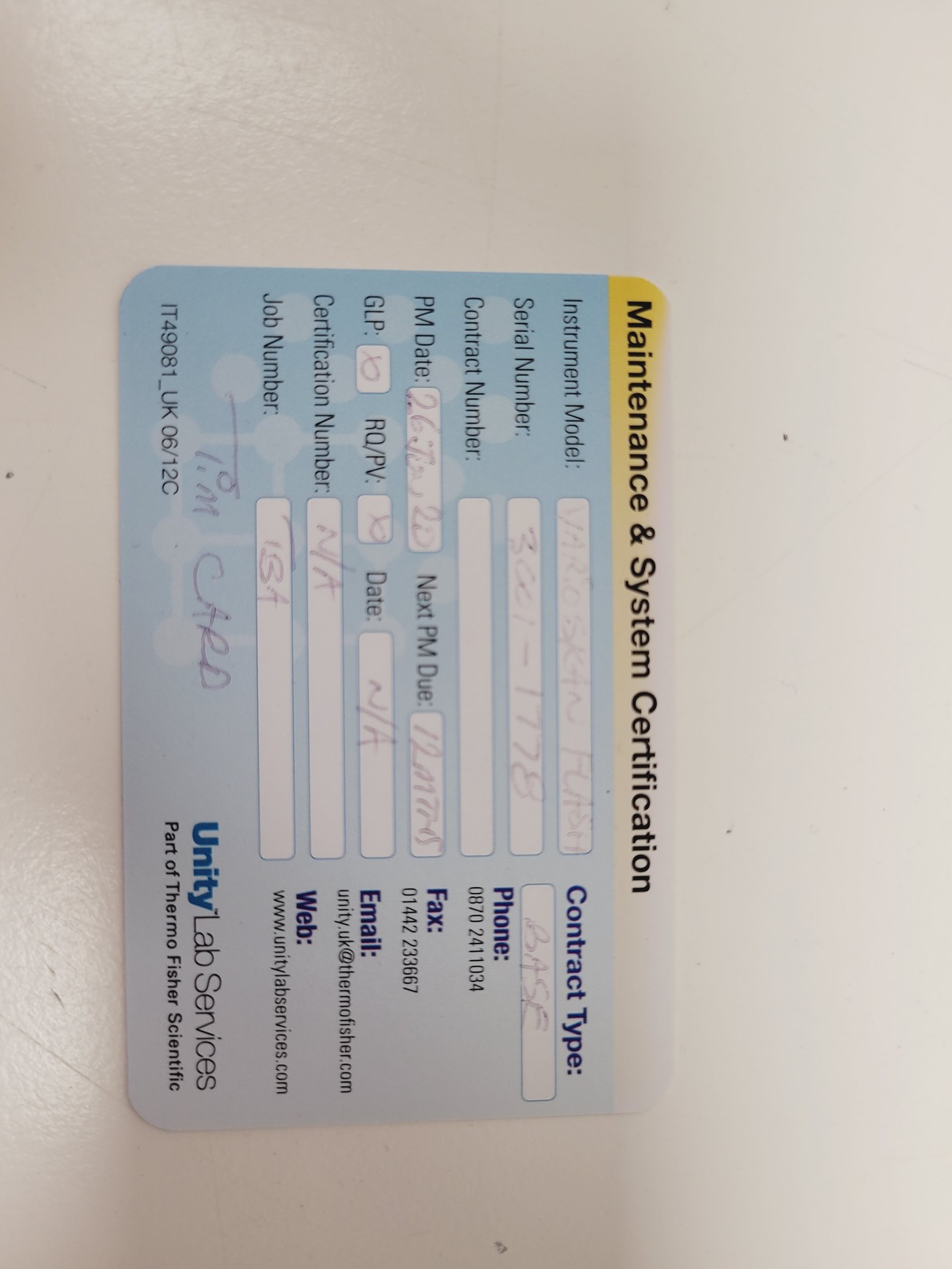 Image of Thermo Scientific Varioskan Flash 3001 Microplate Reader System S/R Lab