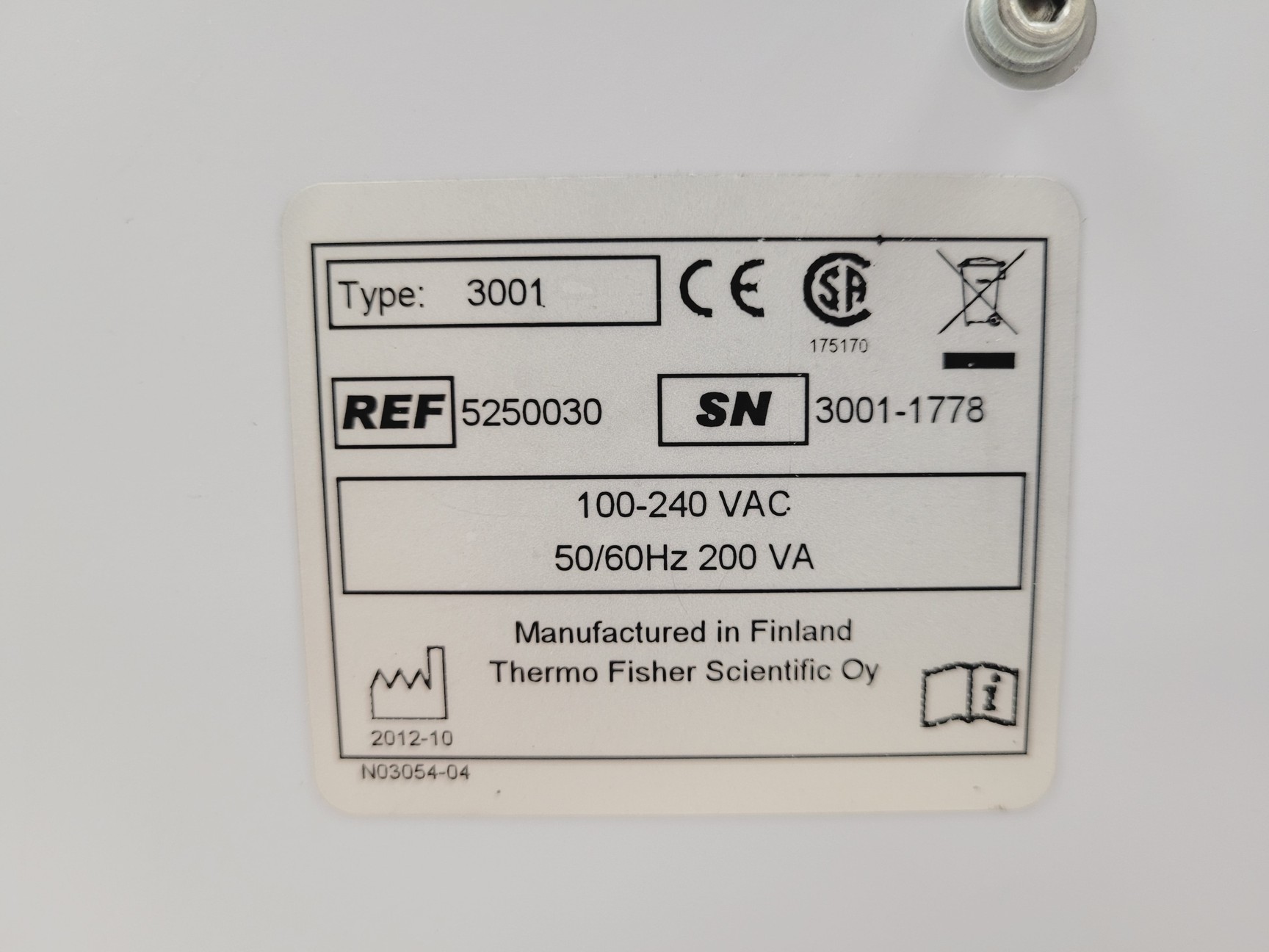 Image of Thermo Scientific Varioskan Flash 3001 Microplate Reader System S/R Lab