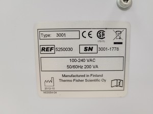 Thumbnail image of Thermo Scientific Varioskan Flash 3001 Microplate Reader System S/R Lab