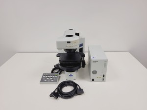 Image of Olympus BX61 BX61TRF Motorized Microscope w/ BX-RFAA, BX-UCB Spares/Repair