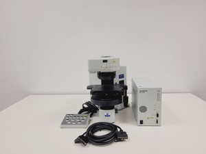Thumbnail image of Olympus BX61 BX61TRF Motorized Microscope w/ BX-RFAA, BX-UCB Spares/Repair