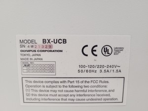 Thumbnail image of Olympus BX61 BX61TRF Motorized Microscope w/ BX-RFAA, BX-UCB Spares/Repair