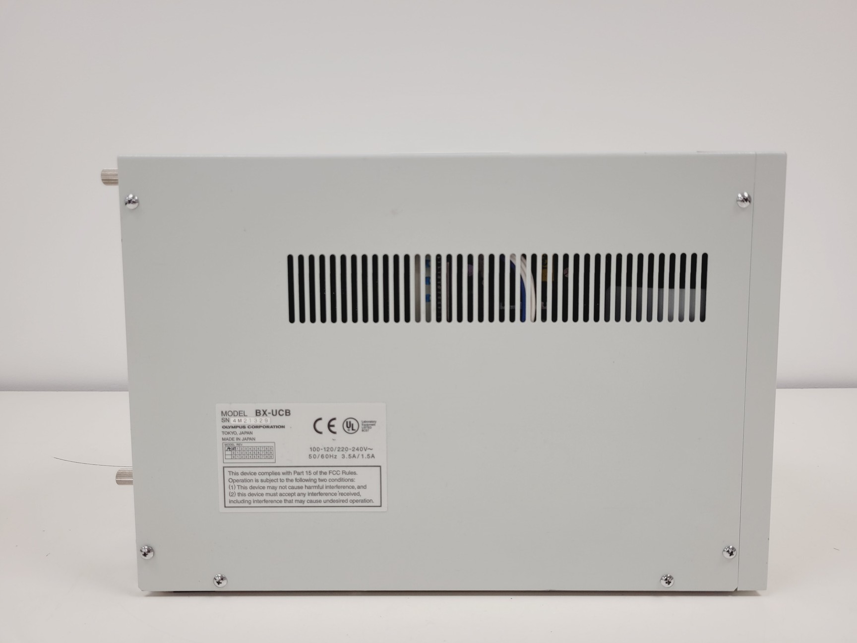 Image of Olympus BX61 BX61TRF Motorized Microscope w/ BX-RFAA, BX-UCB Spares/Repair