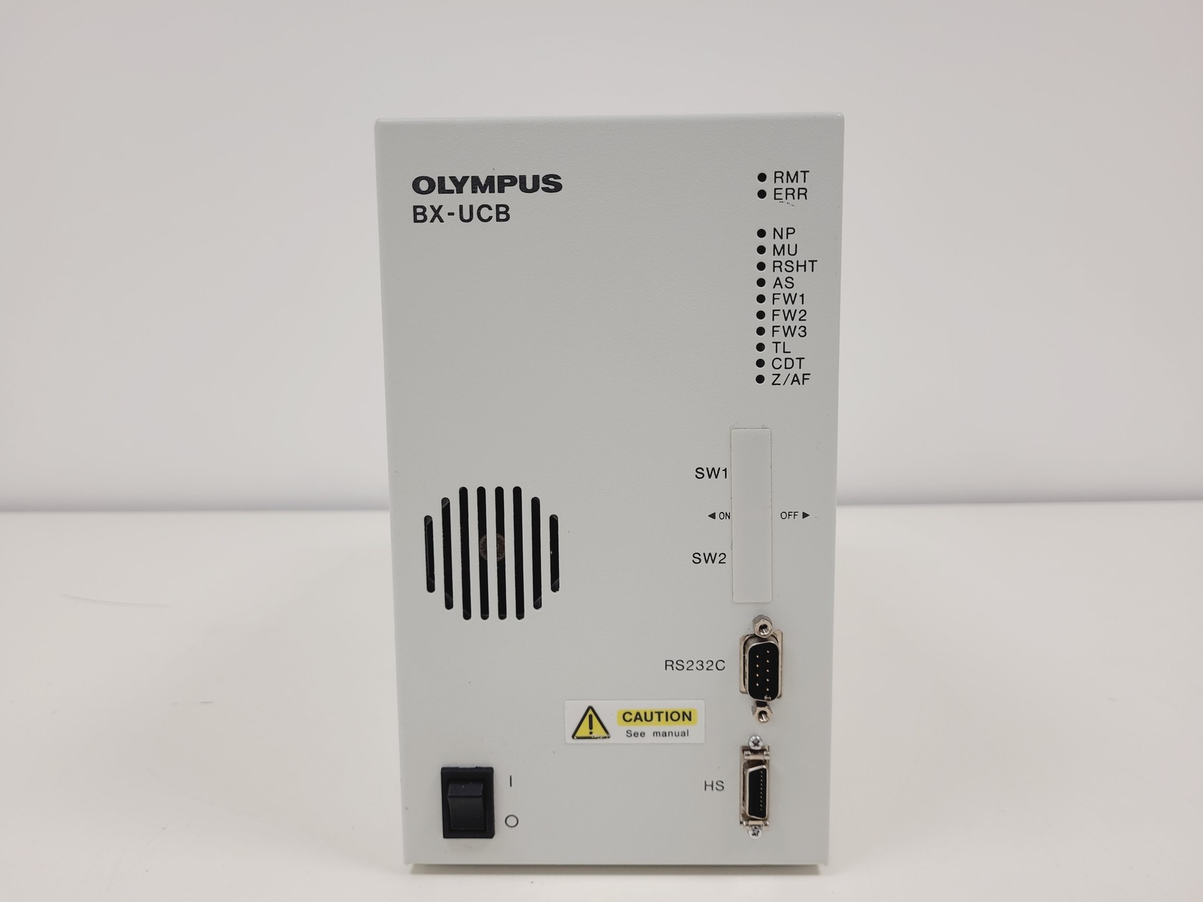 Image of Olympus BX61 BX61TRF Motorized Microscope w/ BX-RFAA, BX-UCB Spares/Repair