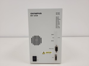 Thumbnail image of Olympus BX61 BX61TRF Motorized Microscope w/ BX-RFAA, BX-UCB Spares/Repair